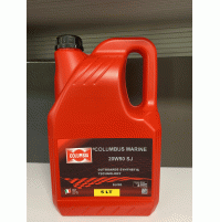 Marine Engine oil - 4-Cycle - for Outbaord Marine Engine - 20W/50SJ -5 Liter - COLMAR20W50SJ5 - Columbia